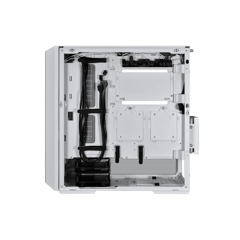 Lian Li LANCOOL 216 RGB White - EATX ATX MICRO-ATX MINI-ITX (front 160mm ARGB x2, rear 140mmx1)