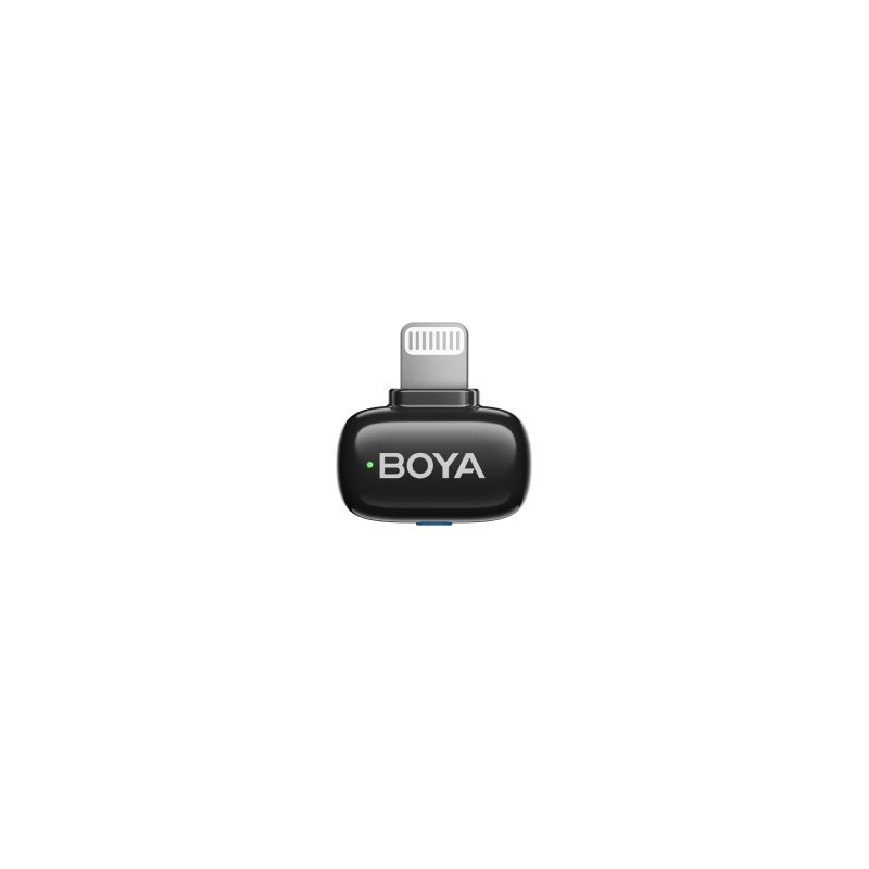 BOYA Mini iPhone Lightning - 2.4 GHz 2-mic Wireless Microphone with Charging Box — Buy in Cyprus with Fast Delivery