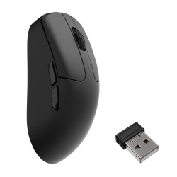 Keychron Black Wireless Optical Mouse - M2-A23 - 8K Polling Rate Ultra-lightweight — Buy in Cyprus with Fast Delivery