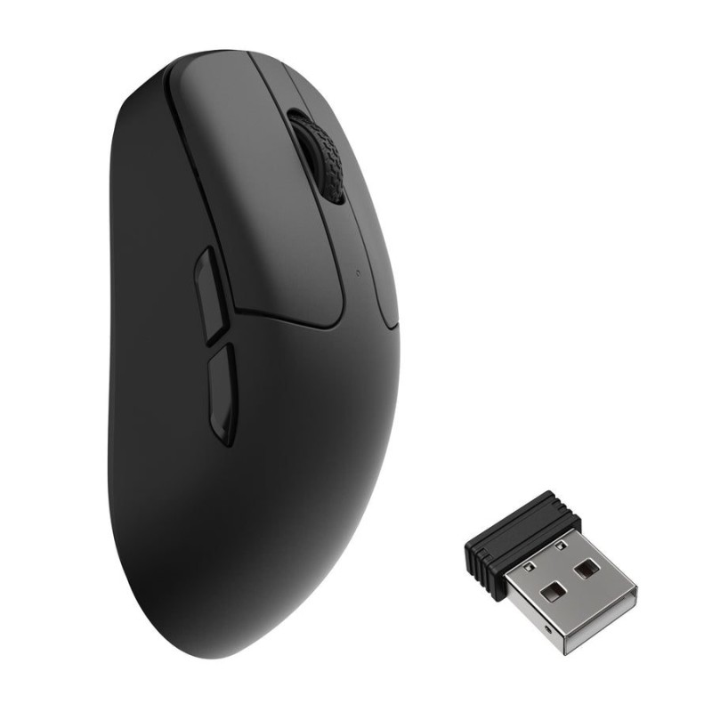 Keychron Black Wireless Optical Mouse - M2-A23 - 8K Polling Rate Ultra-lightweight — Buy in Cyprus with Fast Delivery