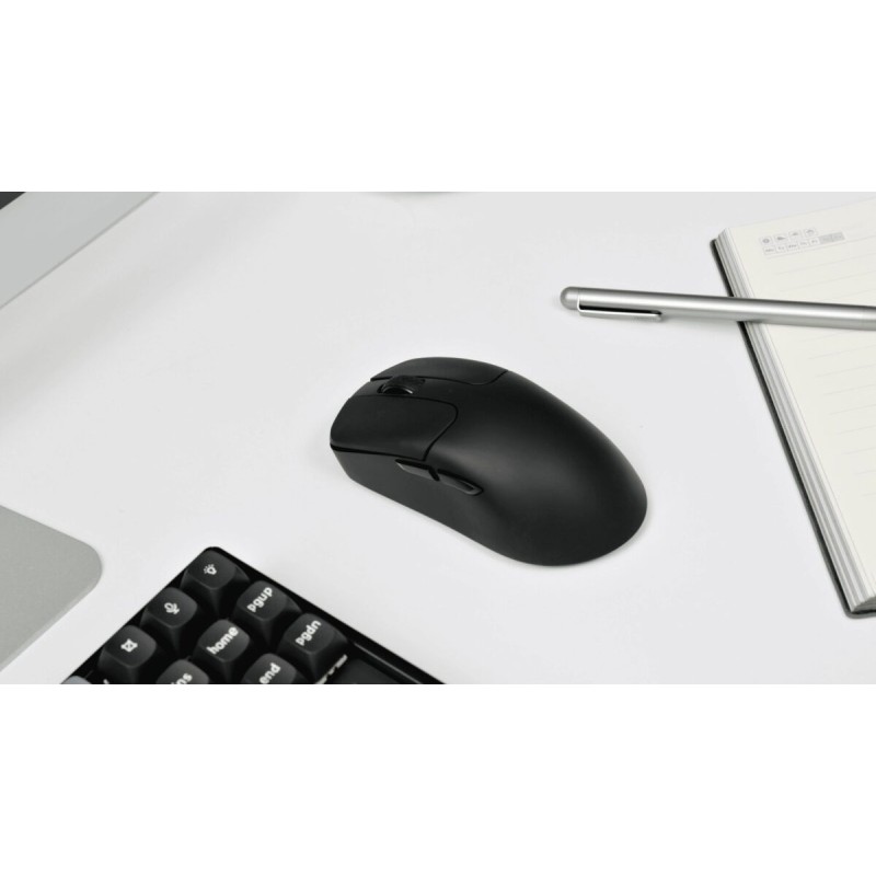 Keychron Black Wireless Optical Mouse - M2-A23 - 8K Polling Rate Ultra-lightweight — Buy in Cyprus with Fast Delivery
