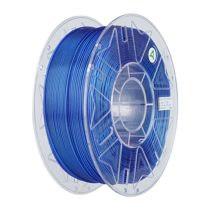 Creality Hyper PLA - RFID Stardust Blue, Fast 3D Printer Filament, 1 kg Spool1.75 — Buy in Cyprus with Fast Delivery