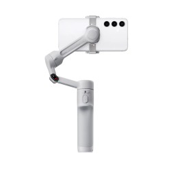 Insta360 Flow Standard Bundle Gray - Flow 2 - A.I. Powered Gimbal Stabilizer for Smartphone USB-C