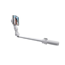 Insta360 Flow Standard Bundle Gray - Flow 2 - A.I. Powered Gimbal Stabilizer for Smartphone USB-C