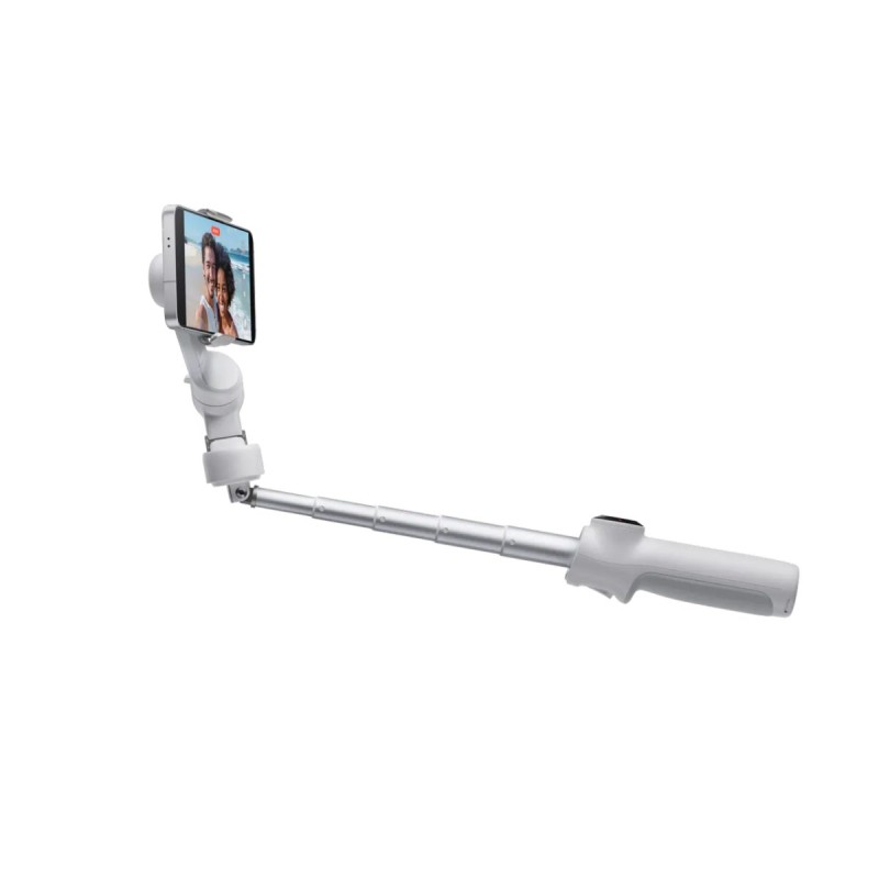 Insta360 Flow Standard Bundle Gray - Flow 2 - A.I. Powered Gimbal Stabilizer for Smartphone USB-C