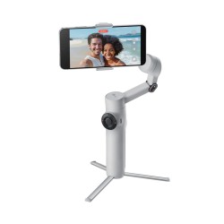 Insta360 Flow Standard Bundle Gray - Flow 2 - A.I. Powered Gimbal Stabilizer for Smartphone USB-C