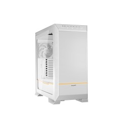 be quiet! Dark Base Pro 901 - Full-Tower PC Case (White) - E-ATX/ATX Support, Tempered Glass, 495mm GPU Clearance