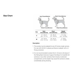 Insta360 Go 3 - Go 3S - Pet Harness Mount Size S — Buy in Cyprus with Fast Delivery