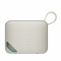 QCY Green Brown - SP2 - Pocket Size IP67 RGB BT Speaker Deep Punch Bass TWS Stereo Subwoofer 17h