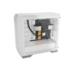 be quiet! Dark Base Pro 901 - Full-Tower PC Case (White) - E-ATX/ATX Support, Tempered Glass, 495mm GPU Clearance