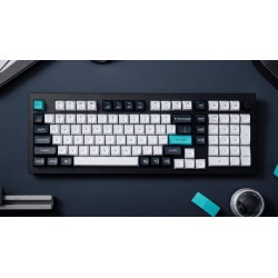 Keychron Q5 Max - Q5M-M3 - QMK VIA Wireless Custom Mechanical Keyboard-Brown Switch 96% US Layout