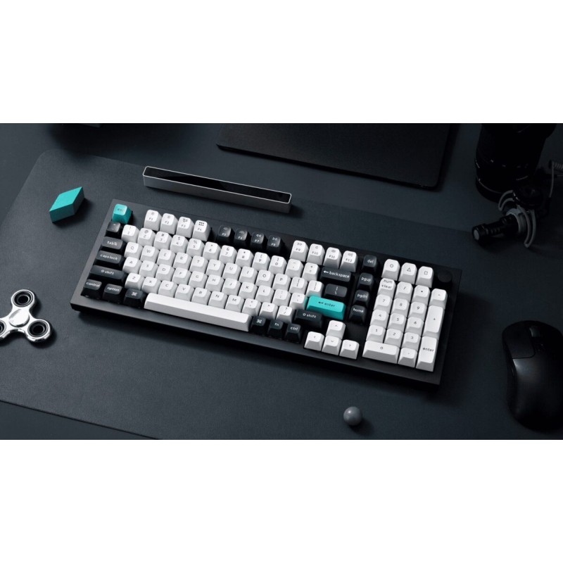 Keychron Q5 Max - Q5M-M3 - QMK VIA Wireless Custom Mechanical Keyboard-Brown Switch 96% US Layout