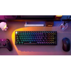 Keychron K4 HE - K4H-J1 - Shine-Through Wireless Magnetic Hall Effect RGB Keyboard 96% US Layout