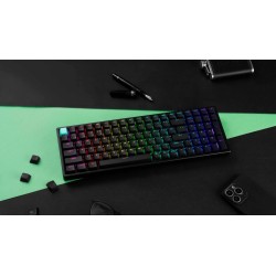 Keychron K4 HE - K4H-J1 - Shine-Through Wireless Magnetic Hall Effect RGB Keyboard 96% US Layout