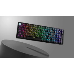 Keychron K4 HE - K4H-J1 - Shine-Through Wireless Magnetic Hall Effect RGB Keyboard 96% US Layout