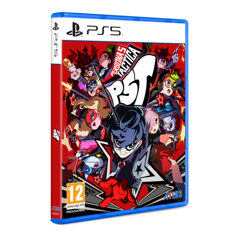 Persona 5 Tactica - PS5 — Buy in Cyprus with Fast Delivery