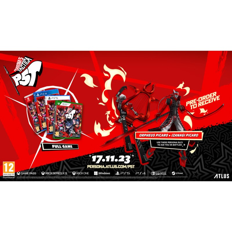 Persona 5 Tactica - PS5 — Buy in Cyprus with Fast Delivery