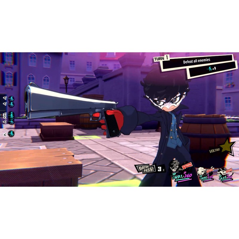 Persona 5 Tactica - PS5 — Buy in Cyprus with Fast Delivery