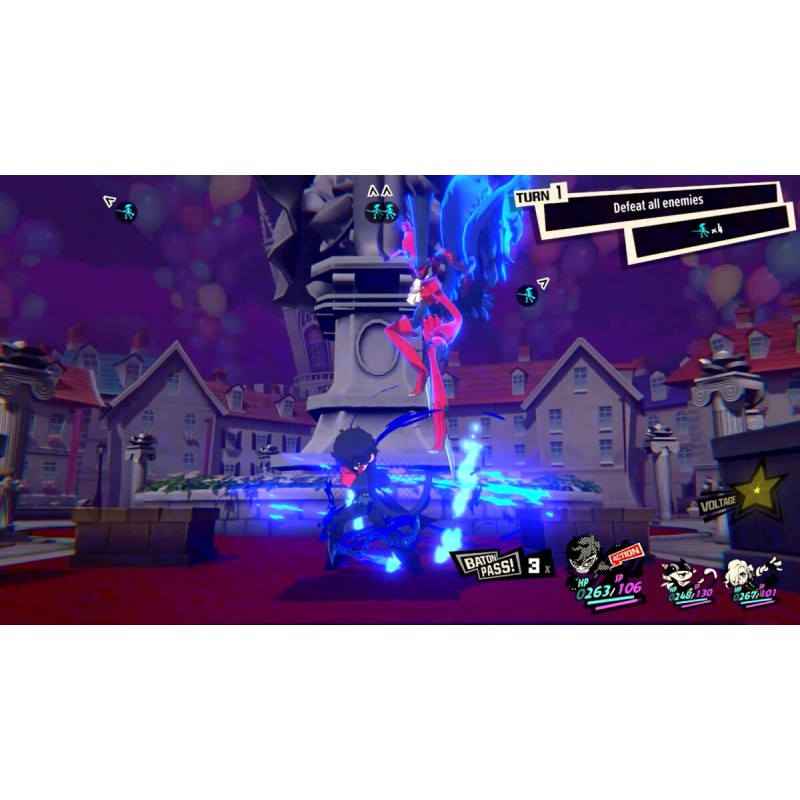 Persona 5 Tactica - PS5 — Buy in Cyprus with Fast Delivery