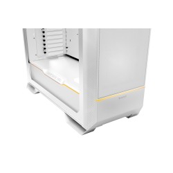 be quiet! Dark Base Pro 901 - Full-Tower PC Case (White) - E-ATX/ATX Support, Tempered Glass, 495mm GPU Clearance
