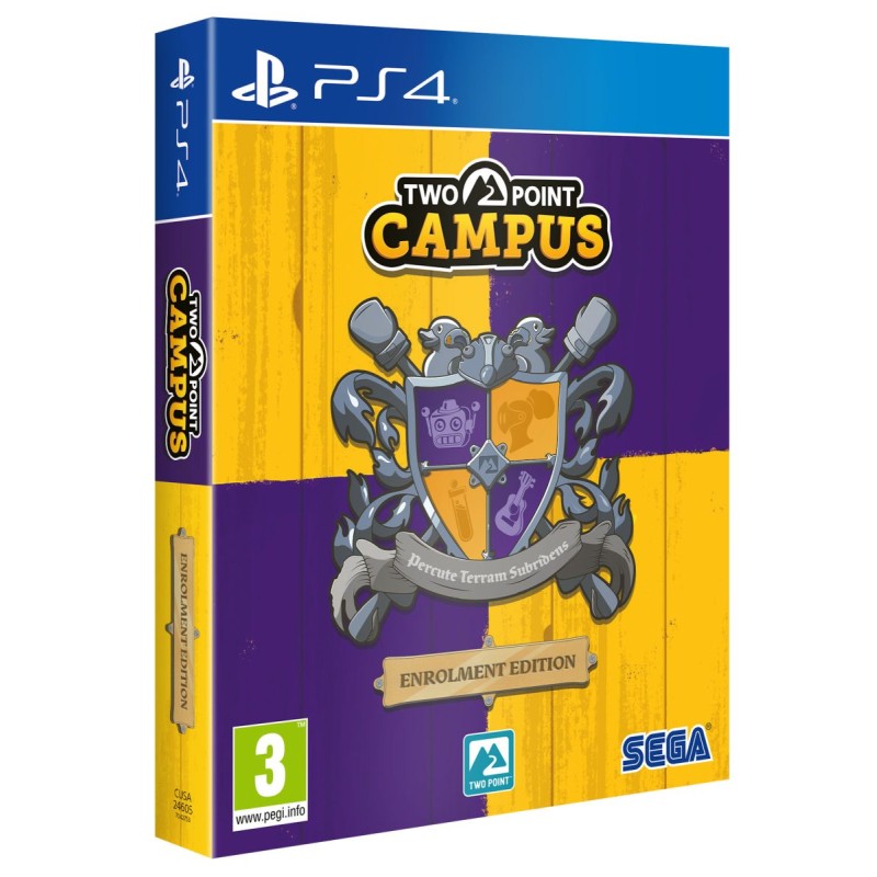 TWO POINT CAMPUS - ENROLMENT EDITION PS4 — Buy in Cyprus with Fast Delivery