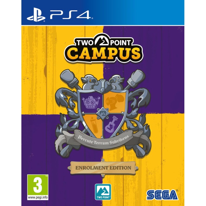 TWO POINT CAMPUS - ENROLMENT EDITION PS4 — Buy in Cyprus with Fast Delivery
