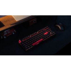 Lemokey X1 - X1-A1 - QMK VIA Wired Mechanical Keyboard TKL 80% Red Switch US Layout — Buy in Cyprus with Fast Delivery