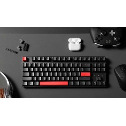 Lemokey X1 - X1-A1 - QMK VIA Wired Mechanical Keyboard TKL 80% Red Switch US Layout — Buy in Cyprus with Fast Delivery