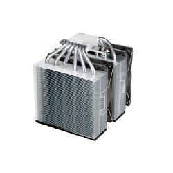 be quiet! Pure Rock Pro 3 - BK041 - CPU Air Cooler, Dual 120mm PWM Fans, Silver, 250W TDP — Buy in Cyprus with Fast Delivery