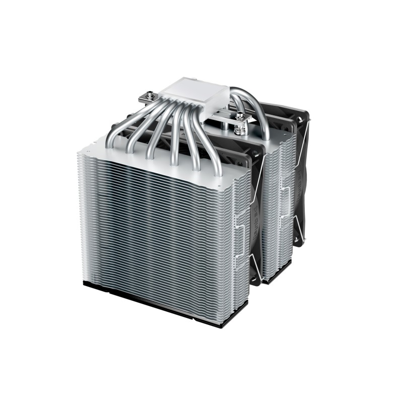 be quiet! Pure Rock Pro 3 - BK041 - CPU Air Cooler, Dual 120mm PWM Fans, Silver, 250W TDP — Buy in Cyprus with Fast Delivery