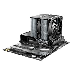 be quiet! Pure Rock Pro 3 - BK041 - CPU Air Cooler, Dual 120mm PWM Fans, Silver, 250W TDP — Buy in Cyprus with Fast Delivery