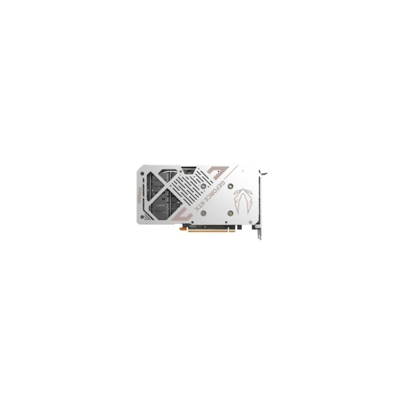 ZOTAC GeForce RTX 5060 Twin Edge OC White - 8GB GDDR7, Boost 2497 MHz, PCIe 5.0, 4-Display — Buy in Cyprus with Fast Delivery