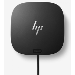 HP Dock G5 - 5TW10AA - USB-C Dock, 100W PD, 2x DisplayPort + HDMI, 4x USB-A, Gigabit Ethernet (Black)