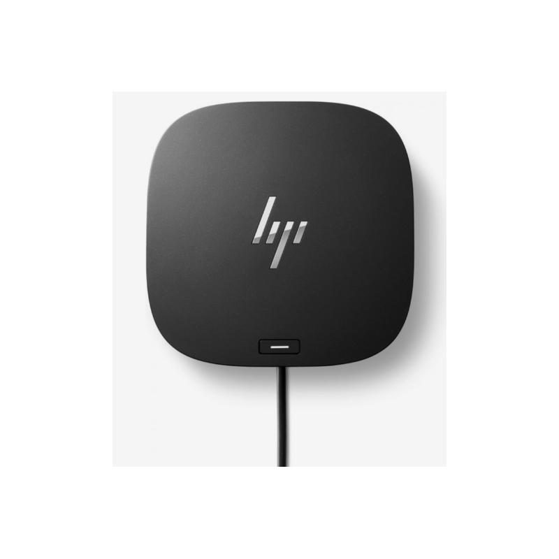 HP Dock G5 - 5TW10AA - USB-C Dock, 100W PD, 2x DisplayPort + HDMI, 4x USB-A, Gigabit Ethernet (Black)