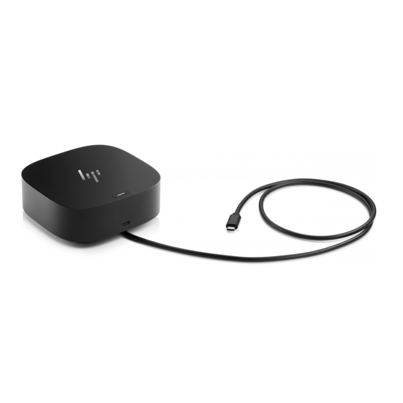 HP Dock G5 - 5TW10AA - USB-C Dock, 100W PD, 2x DisplayPort + HDMI, 4x USB-A, Gigabit Ethernet (Black)