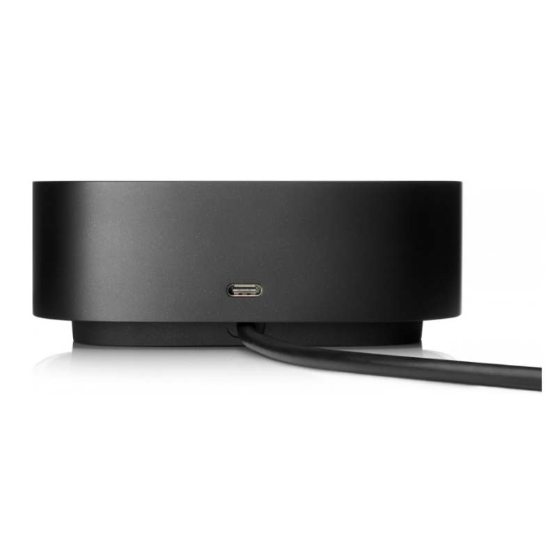 HP Dock G5 - 5TW10AA - USB-C Dock, 100W PD, 2x DisplayPort + HDMI, 4x USB-A, Gigabit Ethernet (Black)