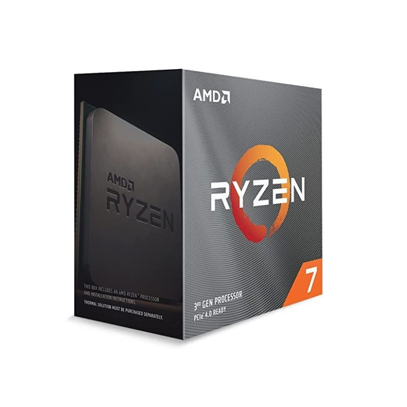 AMD Ryzen 7 5700X - 5700X - 8-Core/16-Thread, 3.4GHz base / 4.6GHz boost, AM4, 65W (No cooler)