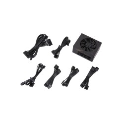 Fortron Dagger PRO 650W SFX Power Supply - Fully-Modular, 80 PLUS Gold, Black — Buy in Cyprus with Fast Delivery