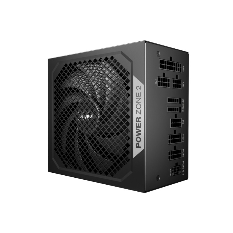 Be Quiet Power Zone 2 - BP006EU - 750W 80 PLUS Platinum Fully-Modular ATX 3.1 PSU, Black — Buy in Cyprus with Fast Delivery