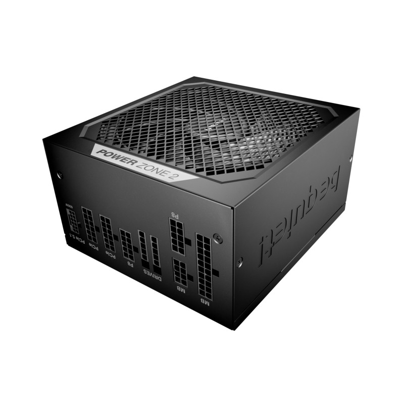 Be Quiet Power Zone 2 - BP006EU - 750W 80 PLUS Platinum Fully-Modular ATX 3.1 PSU, Black — Buy in Cyprus with Fast Delivery