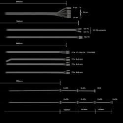 Be Quiet Power Zone 2 - BP006EU - 750W 80 PLUS Platinum Fully-Modular ATX 3.1 PSU, Black — Buy in Cyprus with Fast Delivery