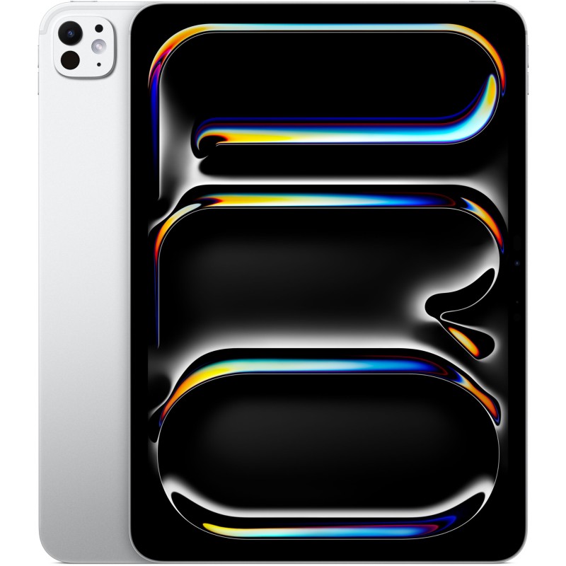 Apple iPad Pro - M5 - Wi-Fi 256GB with standard glass - Silver — Buy in Cyprus with Fast Delivery