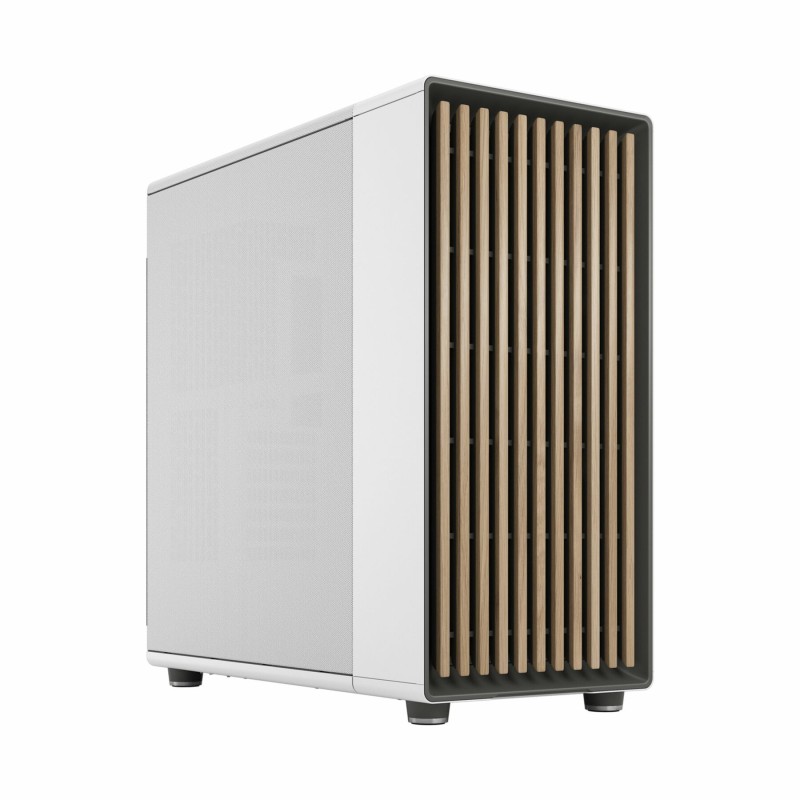 Fractal Design North XL - Chalk White Mid Tower Case - E-ATX/ATX, USB-C, 413mm GPU, 185mm CPU Cooler