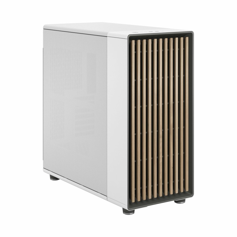 Fractal Design North XL - Chalk White Mid Tower Case - E-ATX/ATX, USB-C, 413mm GPU, 185mm CPU Cooler