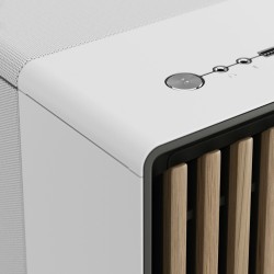 Fractal Design North XL - Chalk White Mid Tower Case - E-ATX/ATX, USB-C, 413mm GPU, 185mm CPU Cooler