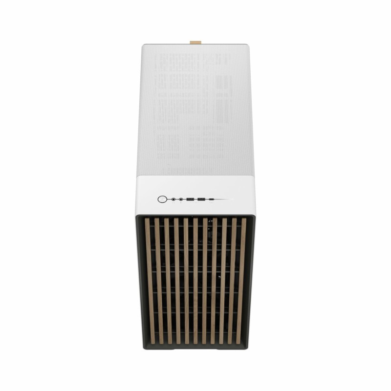 Fractal Design North XL - Chalk White Mid Tower Case - E-ATX/ATX, USB-C, 413mm GPU, 185mm CPU Cooler
