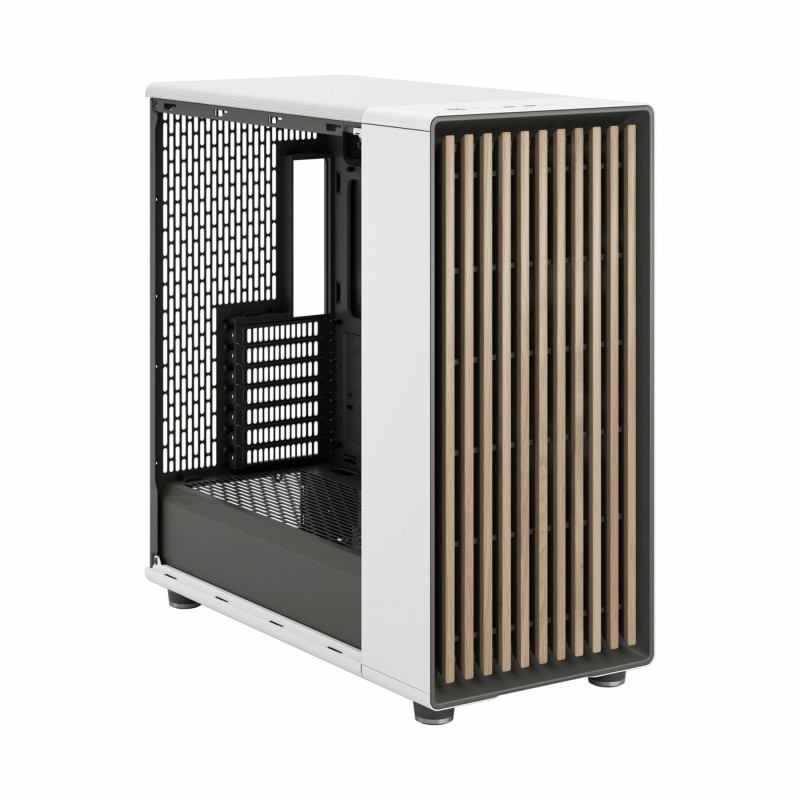 Fractal Design North XL - Chalk White Mid Tower Case - E-ATX/ATX, USB-C, 413mm GPU, 185mm CPU Cooler