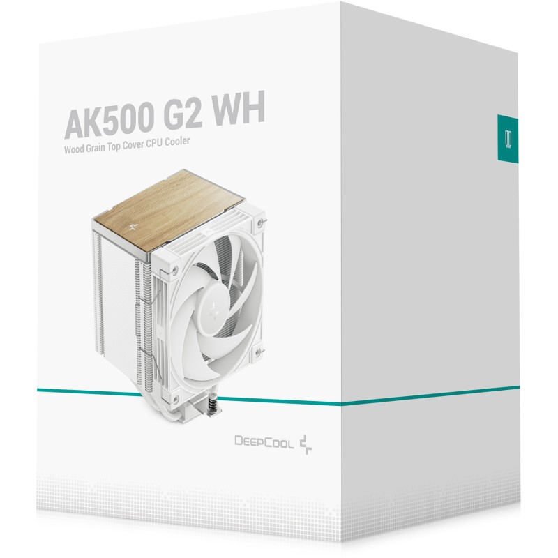K Cooler Deepcool - AK500 G2 - WH — Buy in Cyprus with Fast Delivery
