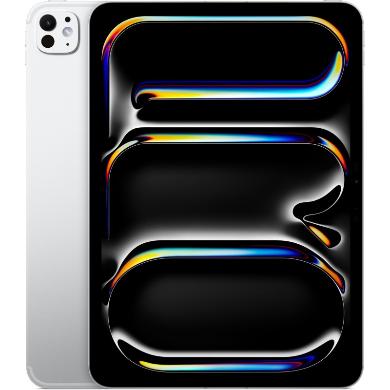 Apple iPad Pro - M5 - Wi-Fi + Cellular 256GB with standard glass - Silver — Buy in Cyprus with Fast Delivery