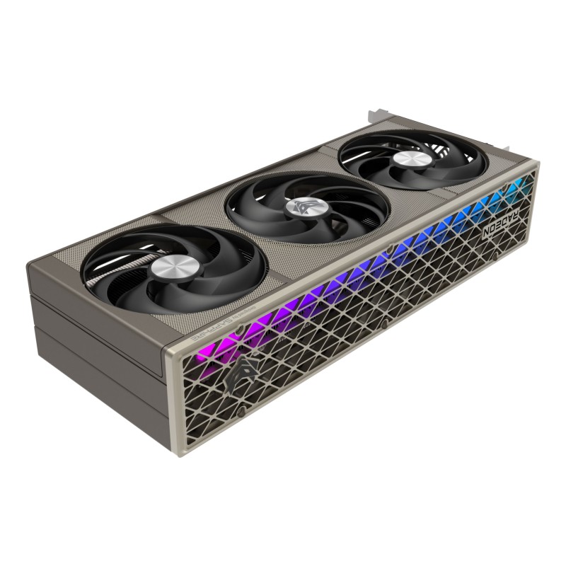 SAPPHIRE NITRO+ Radeon RX 9070 Gaming OC - Grey, 16GB GDDR6, Boost 2700 MHz, PCIe 5.0 — Buy in Cyprus with Fast Delivery